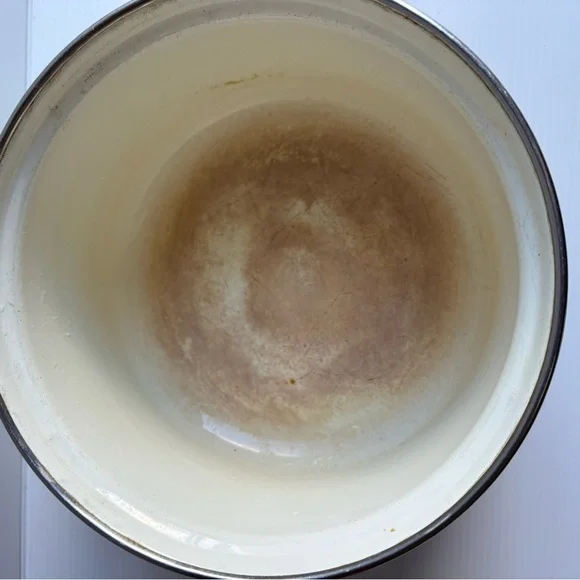 Vintage Green Enamel Cookware - Picture 3 of 4